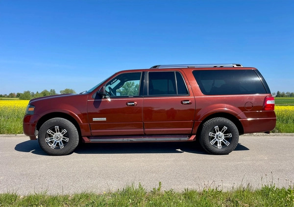 lubelskie Ford Expedition cena 65900 przebieg: 204500, rok produkcji 2007 z Hrubieszów